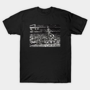 BASKETBALLART -JORDAN BLACK WHITE 15 T-Shirt